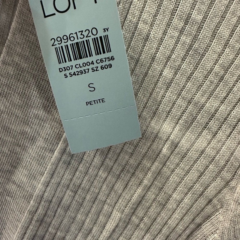 LOFT Ribbed Sweater - Picture 2 of 2